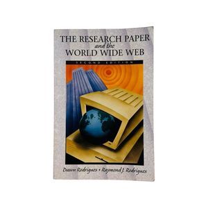 The Research Paper and the World Wide Web Paperback by Rodrigues